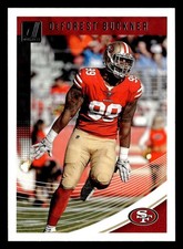 DeForest Buckner 2018 Donruss #256 San Francisco 49ers NFL FOOTBALL CARD