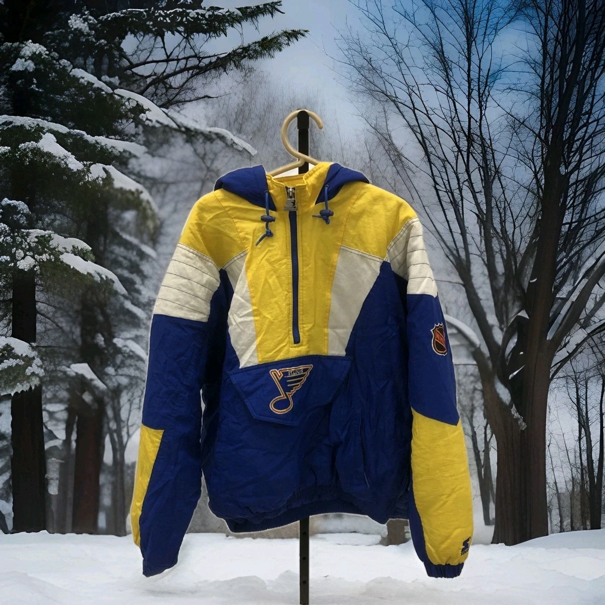 Starter St. Louis Blues Jacket NHL Fan Apparel & Souvenirs for