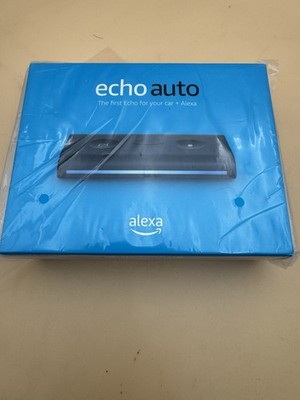 Amazon Alexa Echo Auto Smart Car Speaker BRAND NEW FACTORY SEALED 2019