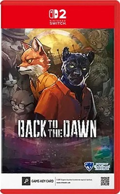 Back to the Dawn (Multi-Language) Game Key Cart Switch 2 Factory Sealed (2026)