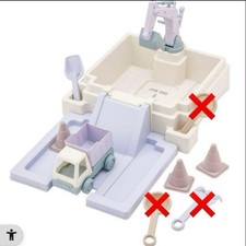 Sand Box Pastel Color Sand Play Set