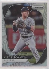 2020 Panini Prizm Tier II Silver Prizm Alex Bregman #188 07rd