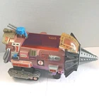 Vintage TMNT Foot Clan Drill Module Vehicle – Incomplete SEE ALL PICTURES