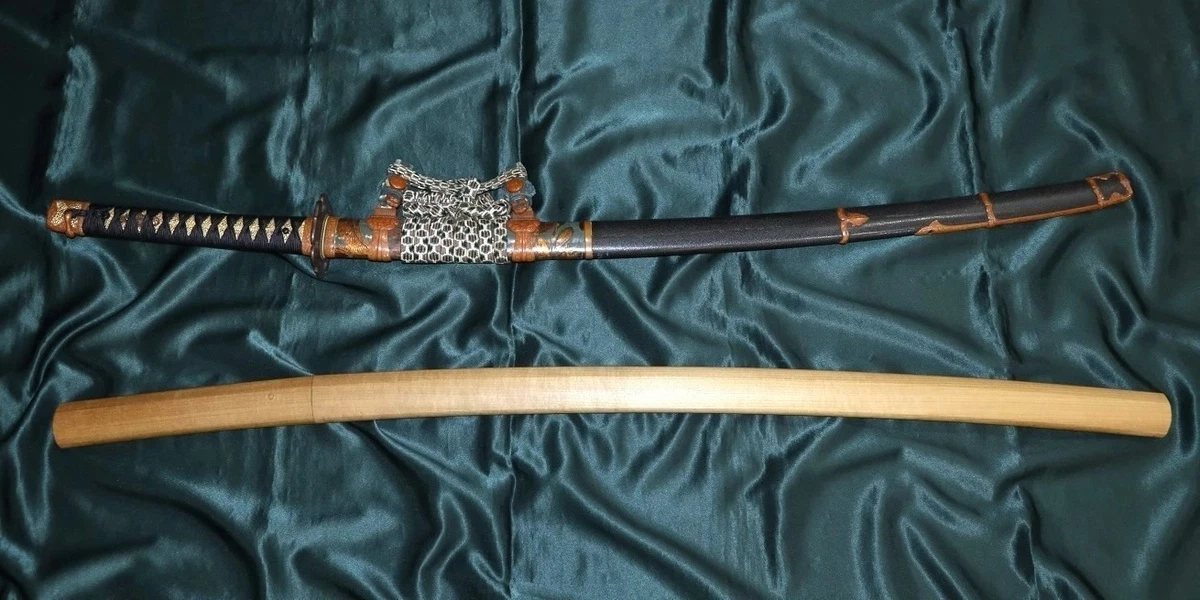 古董原始1800年以前古董日本武士刀| eBay