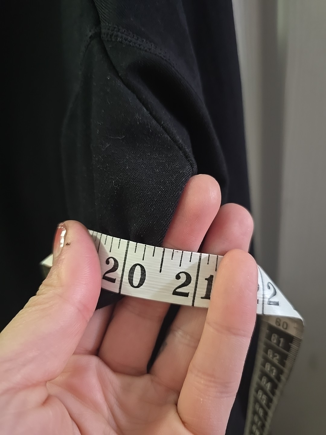 Fabletics Full Zip Athletic Running Black Hoodie … - image 9