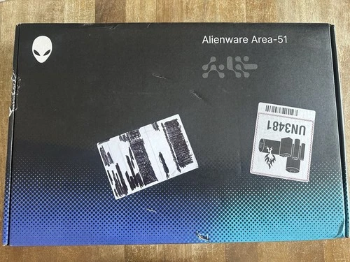 Alienware AA18250 18” Area 51 32GB RAM 2TB SSD Peak Gaming Laptop Sealed Box !!!
