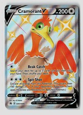 Carte promozionali Pokemon SWSH: Spada e Scudo Cramorant V FA #SWSH086