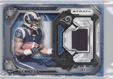 2014 Topps Strata Relics Sapphire Patch 70/75 Tre Mason #SR-TM Patch 7z9