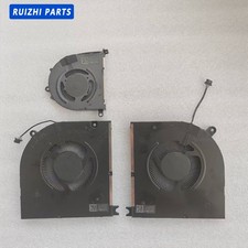 New For Dell Alienware M18 R1 CPU GPU Cooling Fan DC12V