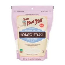 4x Bob's Red Mill Potato Starch Unmodified Gluten Free Bulk Bundle Pantry 22oz