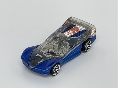 Hot Wheels Spin King 2011 Blau