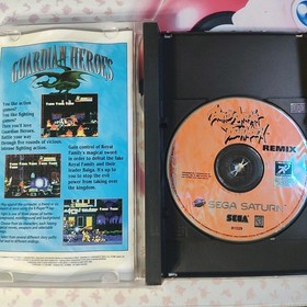 Battle Arena Toshinden Remix (Sega Saturn, 1996)