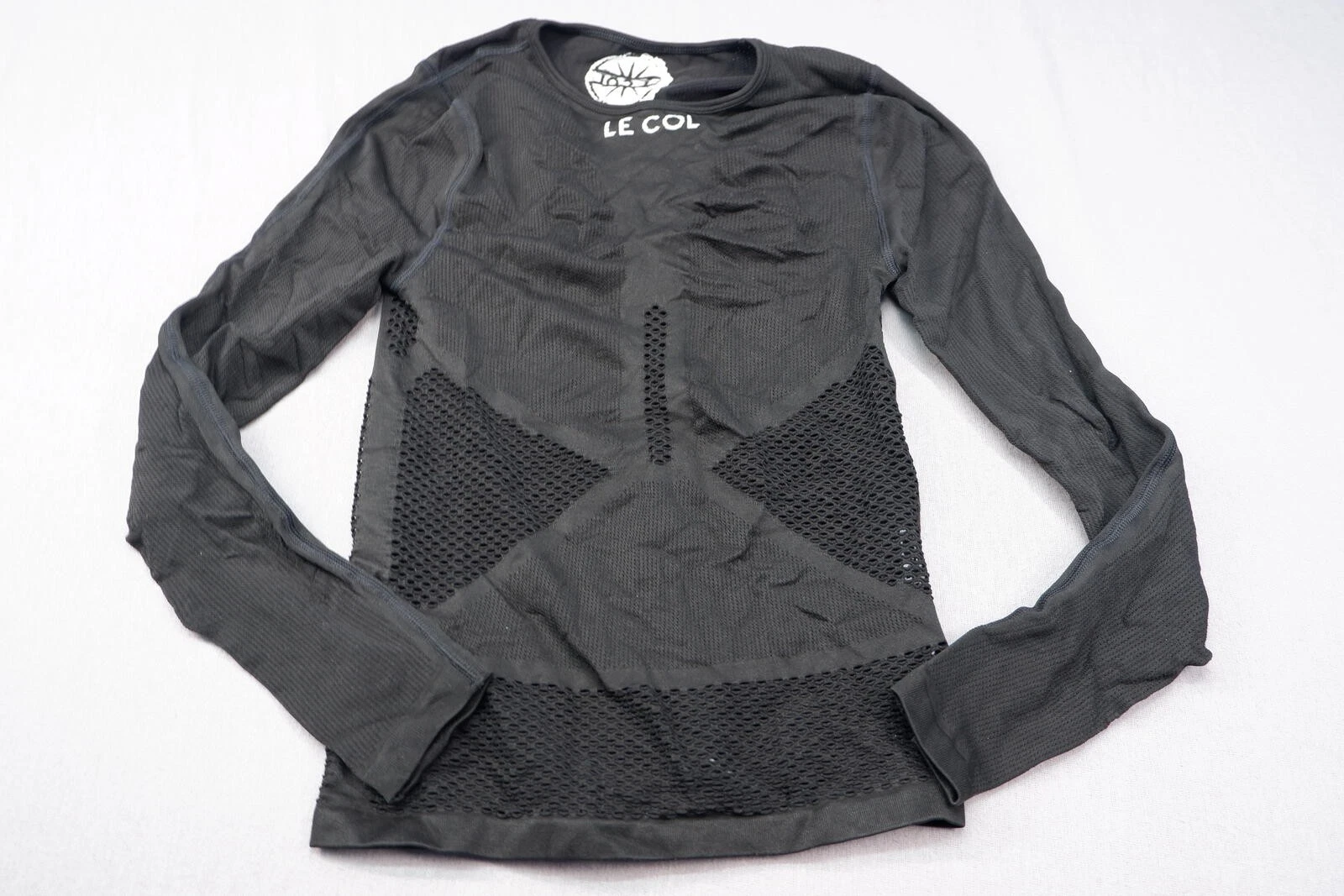 Le Col Black Long Sleeve Performance Base Layer Top LARGE
Opens in a new window or tab