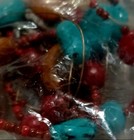 huge native American bead jewelry necklace lot all are real NA  — photo 6