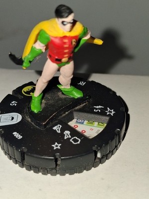 Heroclix Robin, #009, Figur, Wild, Selten