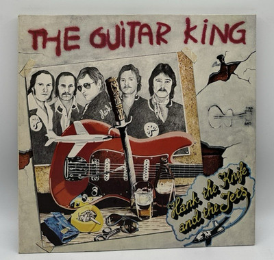 LP - Hank The Knife And The Jets   The Guitar King - Rock & Roll