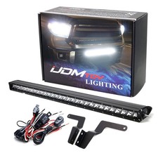iJDMTOY Lower Grille Mount 30-Inch LED Light Bar Compatible with 2014-21 Toyo...