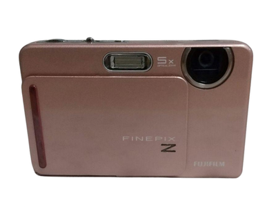 Fujifilm FinePix Z300 Pink 10.0MP 5x Zoom Compact Digital Camera 