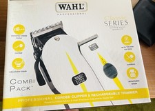 Wahl Professional Corded Clipper and Rechargeable Trimmer -Combi Edition