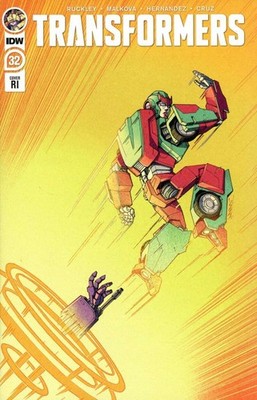 Transformers #32 1:10 Winston Chan Variant 1st Print