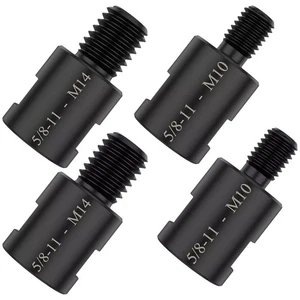 4x Adaptateur 5/8" 11 Femmes M10/M14 Mâle pour Grinder d'Angle Perceuse électrique Nouveau