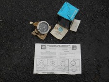 Stewart Warner Nos Water Temperature Gauge 240 Degrees