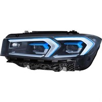 Hauptscheinwerfer Links 12 V LED Matrix Hella Passend FüR BMW 3Er
