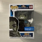 Funko Pop! Vinyl Marvel Thor Ragnarok Hulk 249 Walmart Exclusive