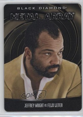 2025 James Bond Black Diamond Gold 59/99 Jeffrey Wright as Felix Leiter 1h2v