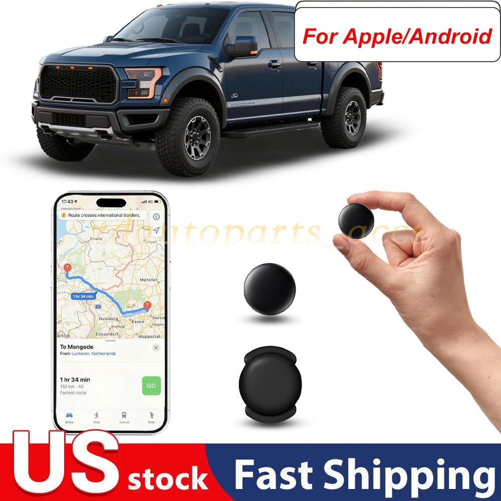 GPS Tracker for Vehicles Car Tracking Device Mini Hidden Support iPhone /Android