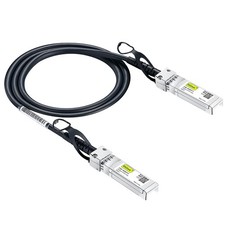 10Gtek 0.5-Meter SFP DAC Twinax Cable for Cisco SFP-H10GB-CU0.5M TP-Link