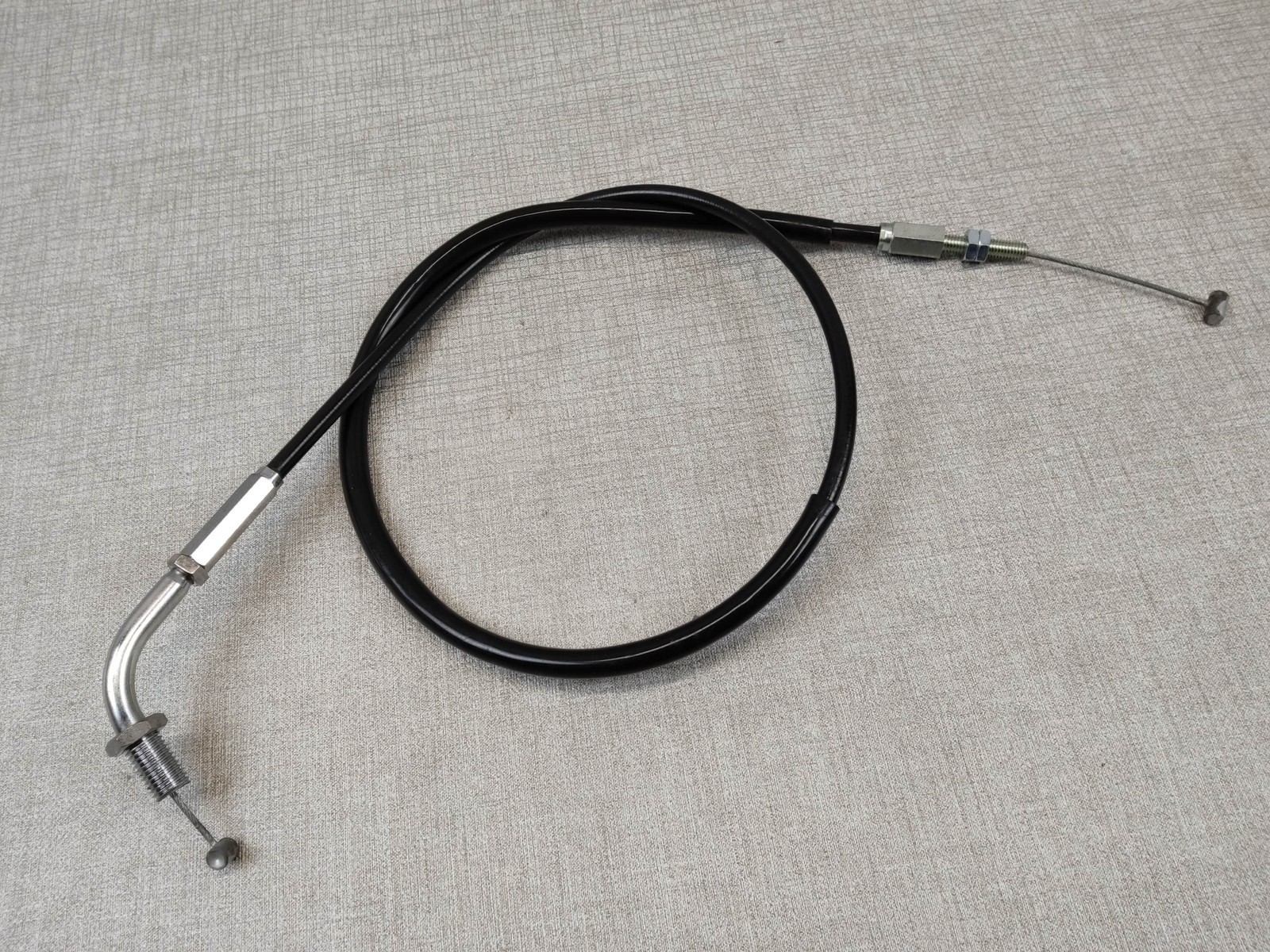 Cable de gaz adaptable commande tirage A guidon bas moto Honda CB