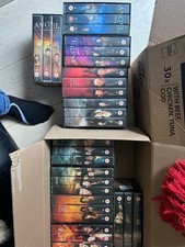 Angel TV Series VHS Bundle Seasons 1-5 Complete Set 10 Box Sets