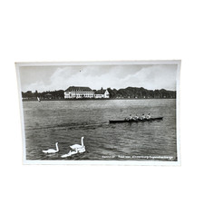 Postkarte AK Hannover Paul von Hindenburg Jugendherberge Ungelaufen