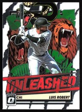 2021 Donruss Optic #UNL6 Luis Robert Unleashed Holo