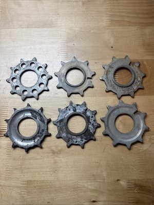 Antique New Departure Bendix Skip Tooth Cog Lot (6)