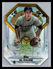 Al Kaline Detroit Tigers #DGDC-60 2022 Topps Update Diamond Greats Die Cuts