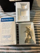 Buckingham Pewter ~  Charles C. Stadden ~ Grenadier Coldstream 1776 ~