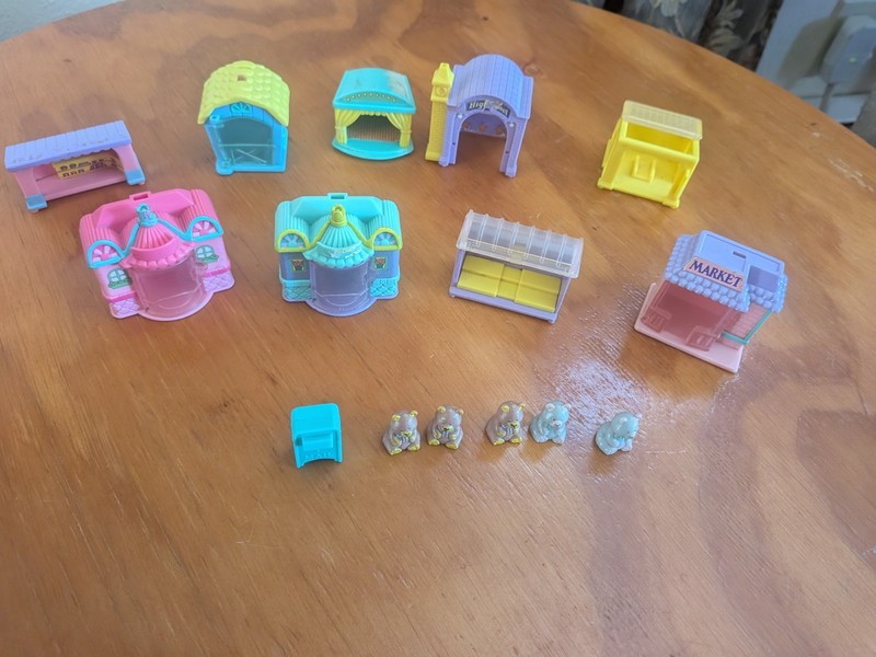 Lot of 15 Cutie Club and Teddy Wonderland Toys 