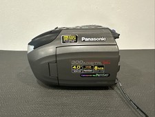 Panasonic PV-L750D VHS-C Palmcorder Video Camera Working Great