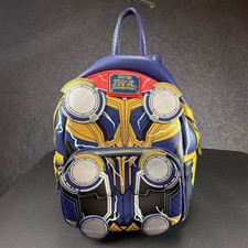 Loungefly Marvel Thor Love  Thunder Cosplay Mini Backpack Purse