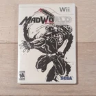 MadWorld (Nintendo Wii, 2009) Complete with Manual