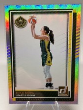 2025 Donruss WNBA Nika Muhl Holo #81 Seattle Storm