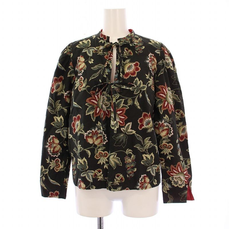 【Tops】Ameri VINTAGE 24SS SIENNA REVERSIBLE BLOUSE… - image 1