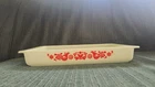 Vintage Pyrex Friendship 2qt. Rectangle Utility Dish in Excellent Condition