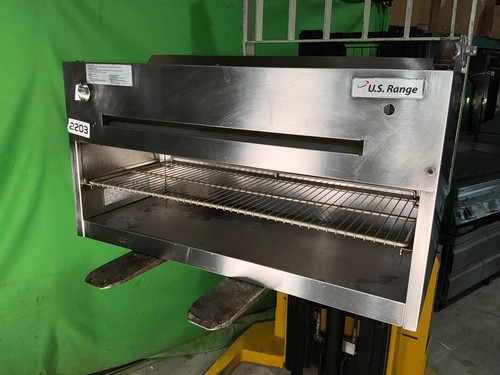 Garland IRCMA US Range Salamander Natural Gas Cheese Melter NAT GAS 36” 2203