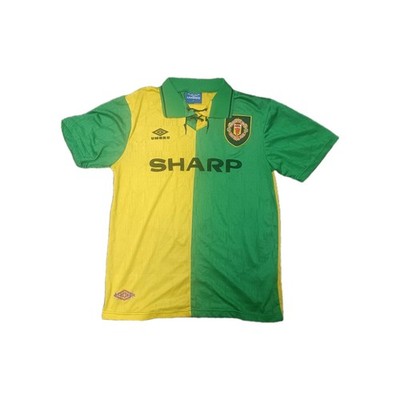 Umbro Manchester United 1992-94 Third Shirt Cantona #7 Soccer