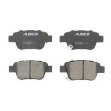 Satz Bremsbeläge Bremsklötze hinten für Toyota Avensis T22 T25 Corolla | 2383