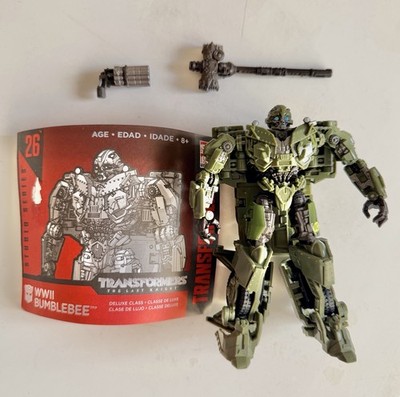 Transformers WWII BUMBLEBEE Complete Studio Series 26 Deluxe The Last Knight