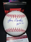 Lenny Dykstra Autographed Signed Baseball NY Mets 1986 WSC Phillies JSA